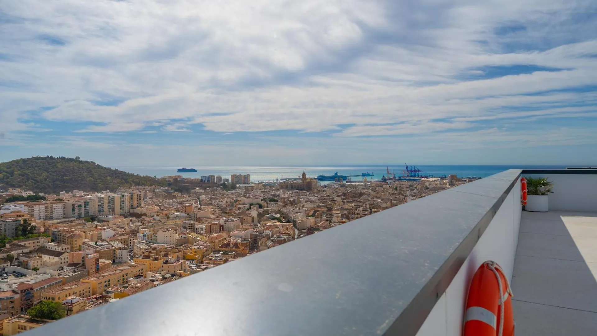 شقة Xpce Urban 9 Malaga Skyline - Parking Free