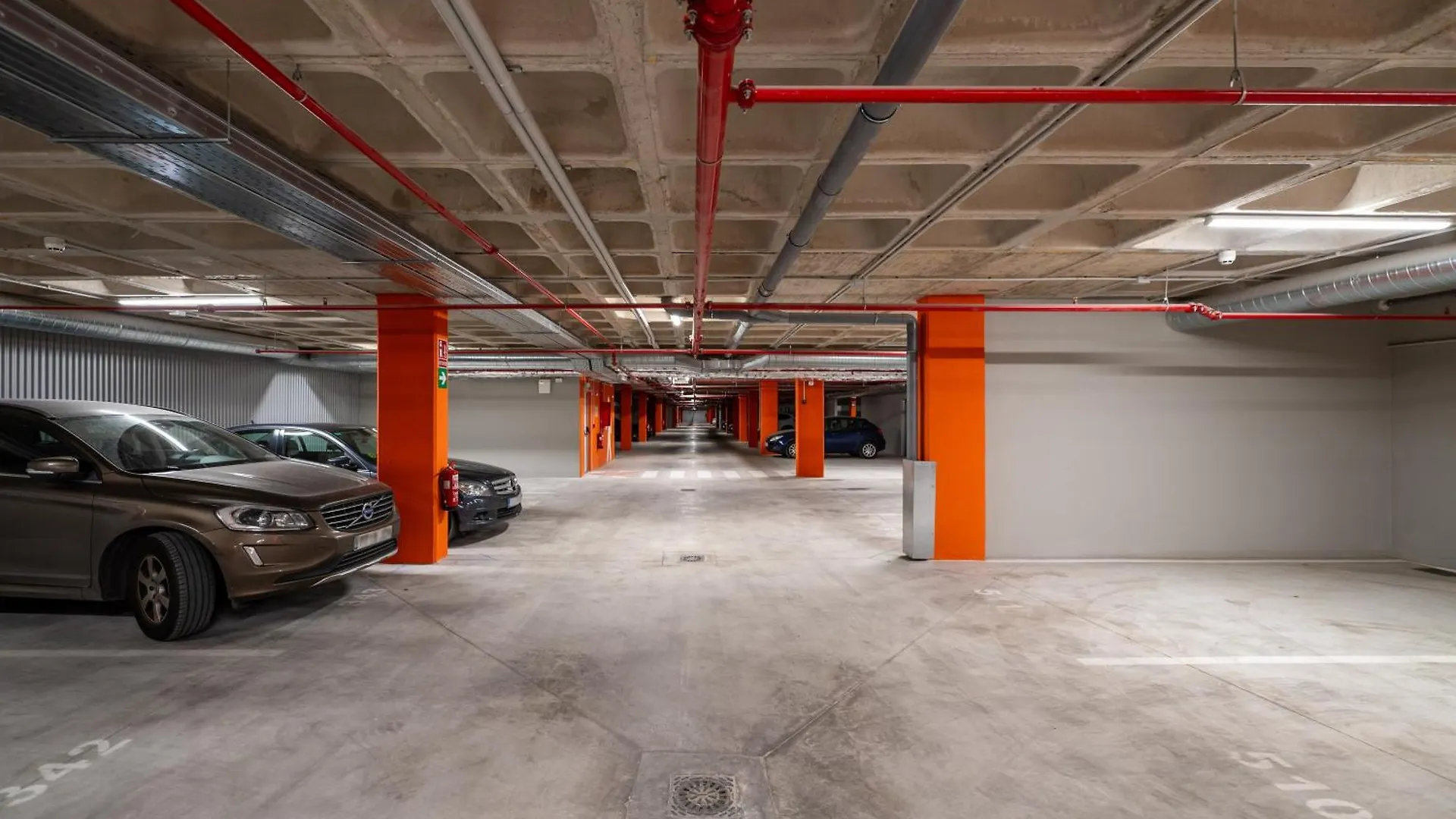 شقة Xpce Urban 9 Malaga Skyline - Parking Free